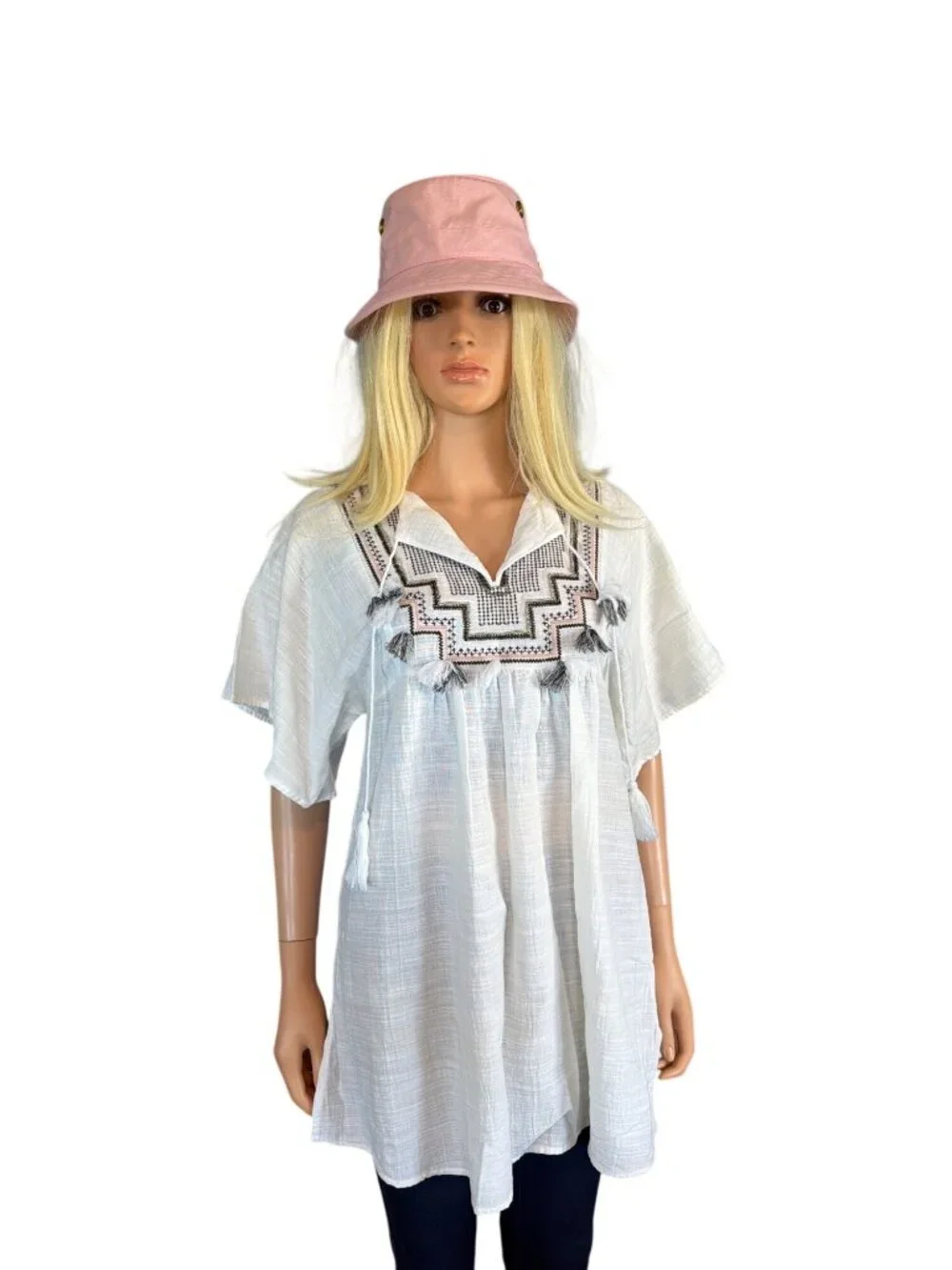 NWOT Tilley The Iconic T1 Bucket - Light Pink 7 1/2 60cm Large New